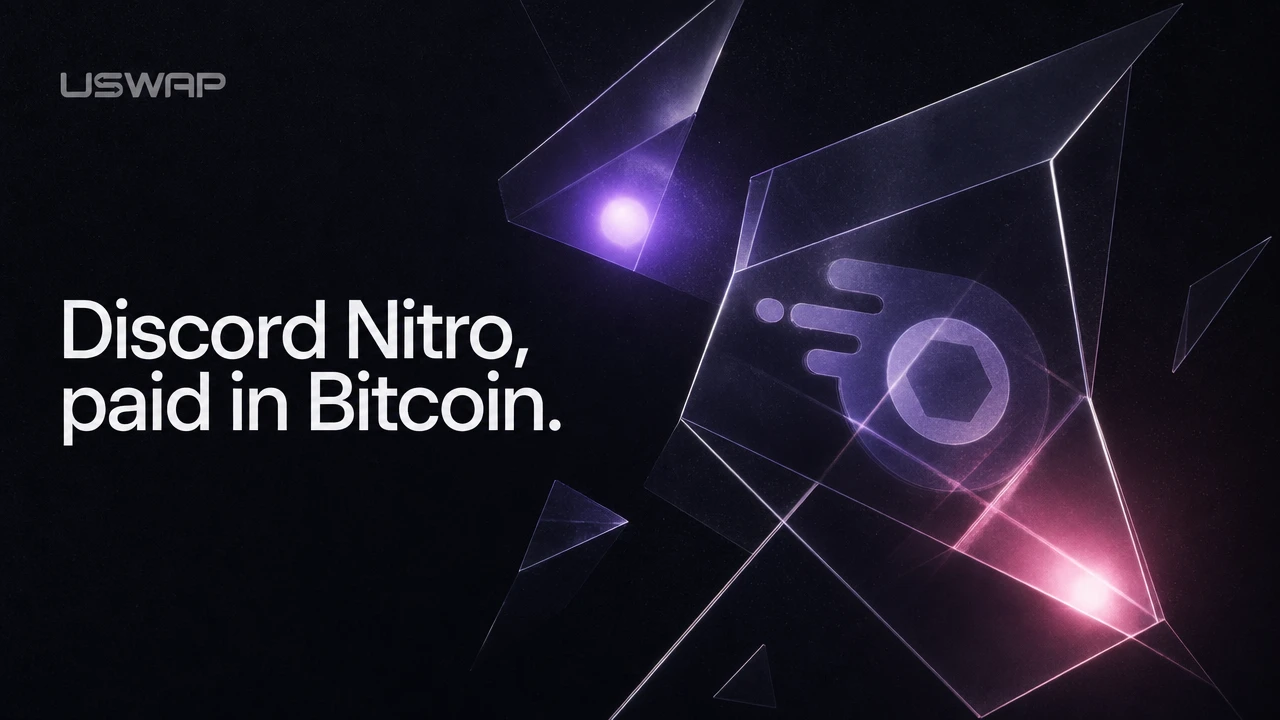 Discord Nitro, paid in Bitcoin
