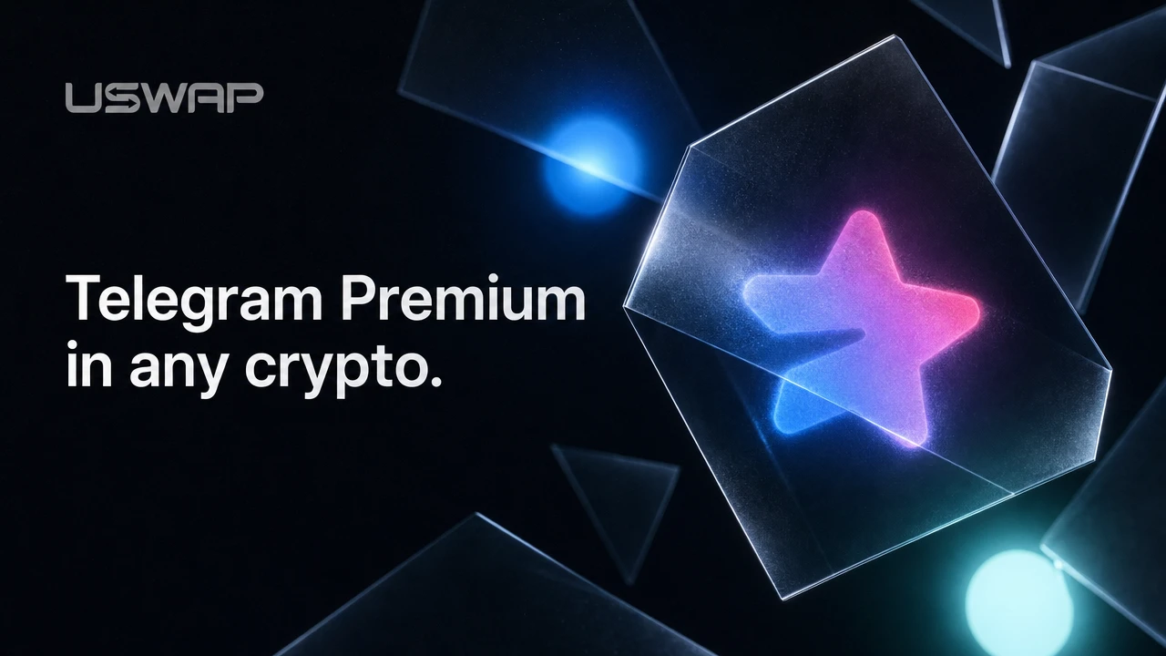 Telegram Premium in any crypto